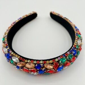 Beaded Hair Headband Muli Color